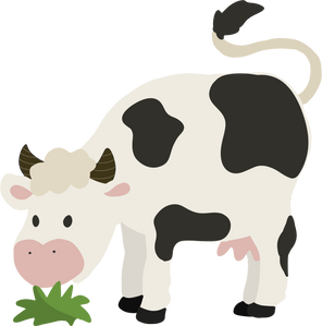 cute cow