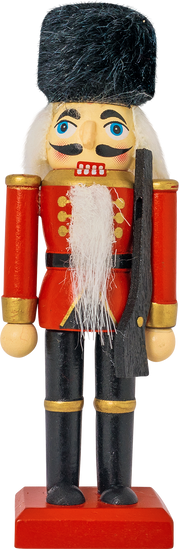 Nutcracker Christmas Toy Ornament Transparent PNG